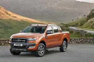 Ford Ranger Wildtrak 2015 года